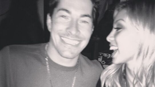 Nicky Hayden y su novia, Jackie Marin