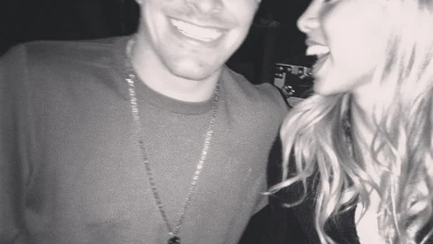 Nicky Hayden y su novia, Jackie Marin Nicky Hayden y su novia, Jackie Marin