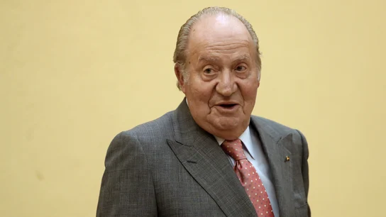 El Rey Juan Carlos, durante un acto oficial El Rey Juan Carlos, durante un acto oficial