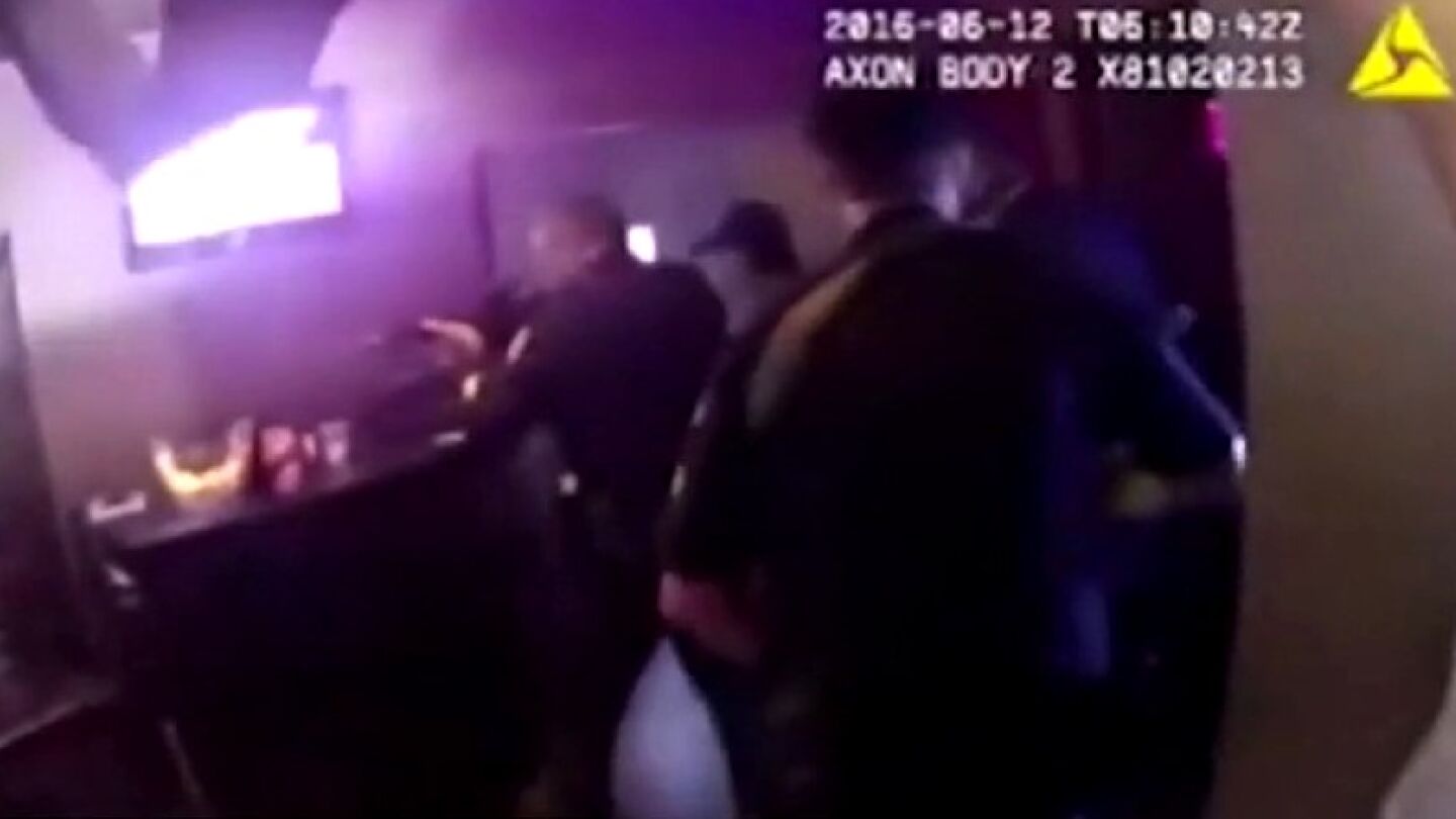 Asalto policial en Orlando