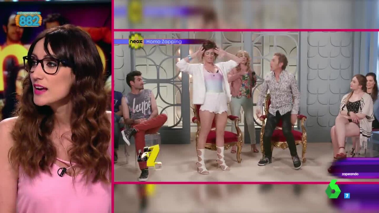 Ana Morgade ser&aacute; tronista en su cameo en Homo Zapping