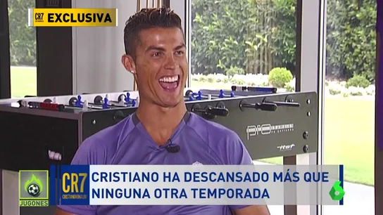 Frame 45.270609 de: Cristiano Ronaldo: "No soy un 'super hombre', había que hacer esta gestión de minutos" Frame 45.270609 de: Cristiano Ronaldo: "No soy un 'super hombre', había que hacer esta gestión de minutos"