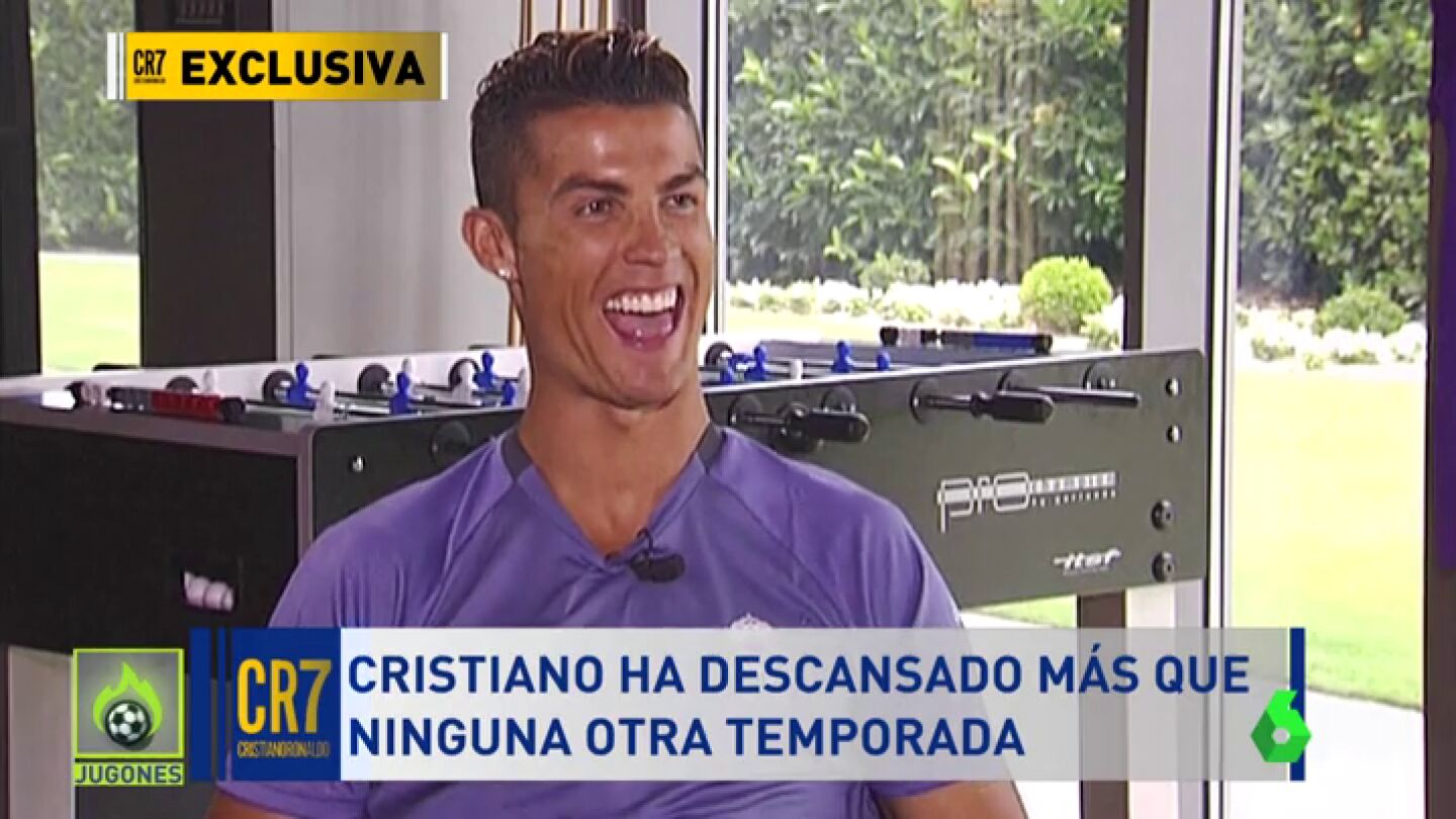 Frame 45.270609 de: Cristiano Ronaldo: "No soy un 'super hombre', hab&iacute;a que hacer esta gesti&oacute;n de minutos"