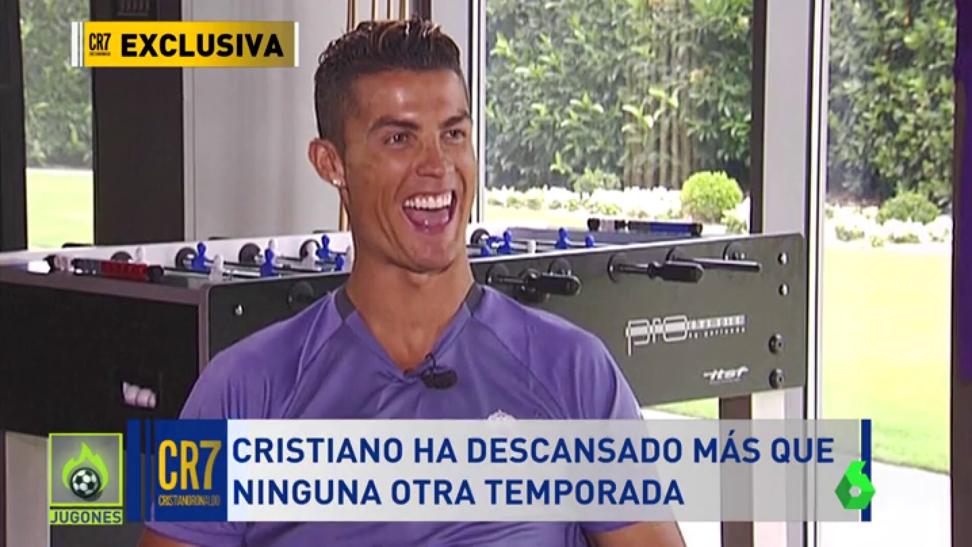 Frame 45.270609 de:  Cristiano Ronaldo: "No soy un 'super hombre', había que hacer esta gestión de minutos"