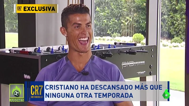 Frame 45.270609 de: Cristiano Ronaldo: "No soy un 'super hombre', había que hacer esta gestión de minutos"