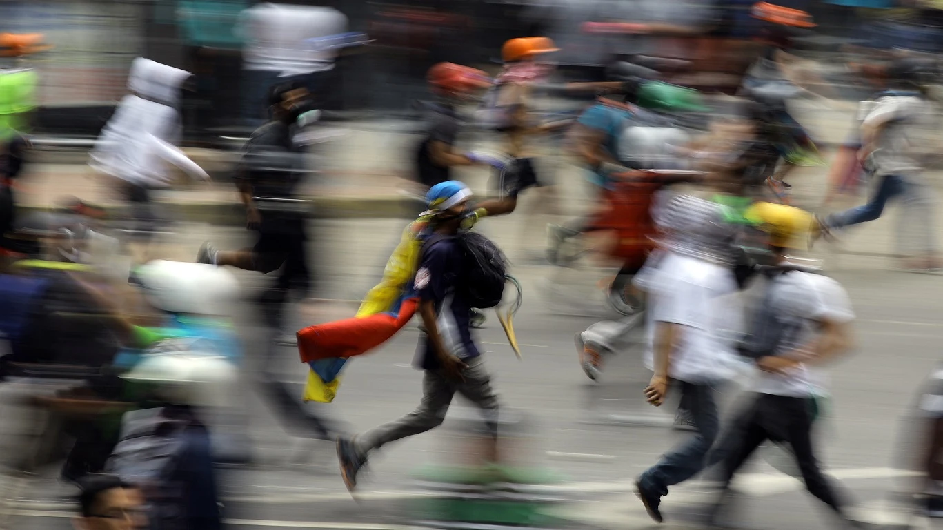 Protestas en Venezuela