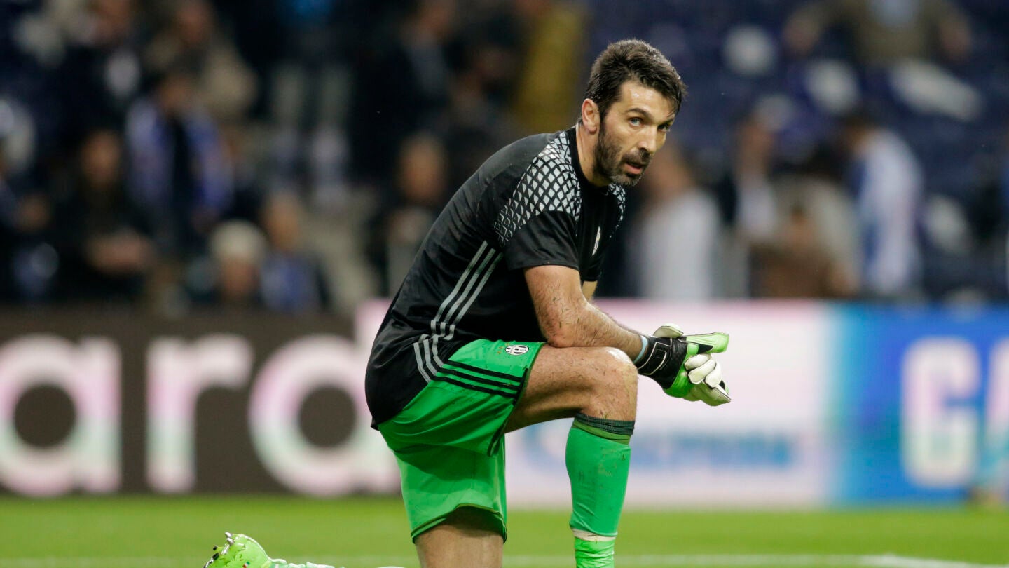 Gianluigi Buffon, durante un partido con la Juventus