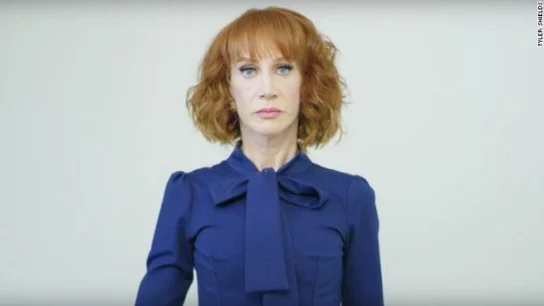 La humorista Kathy Griffin La humorista Kathy Griffin