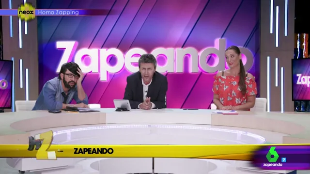 Zapeando, parodiado en Homo Zapping