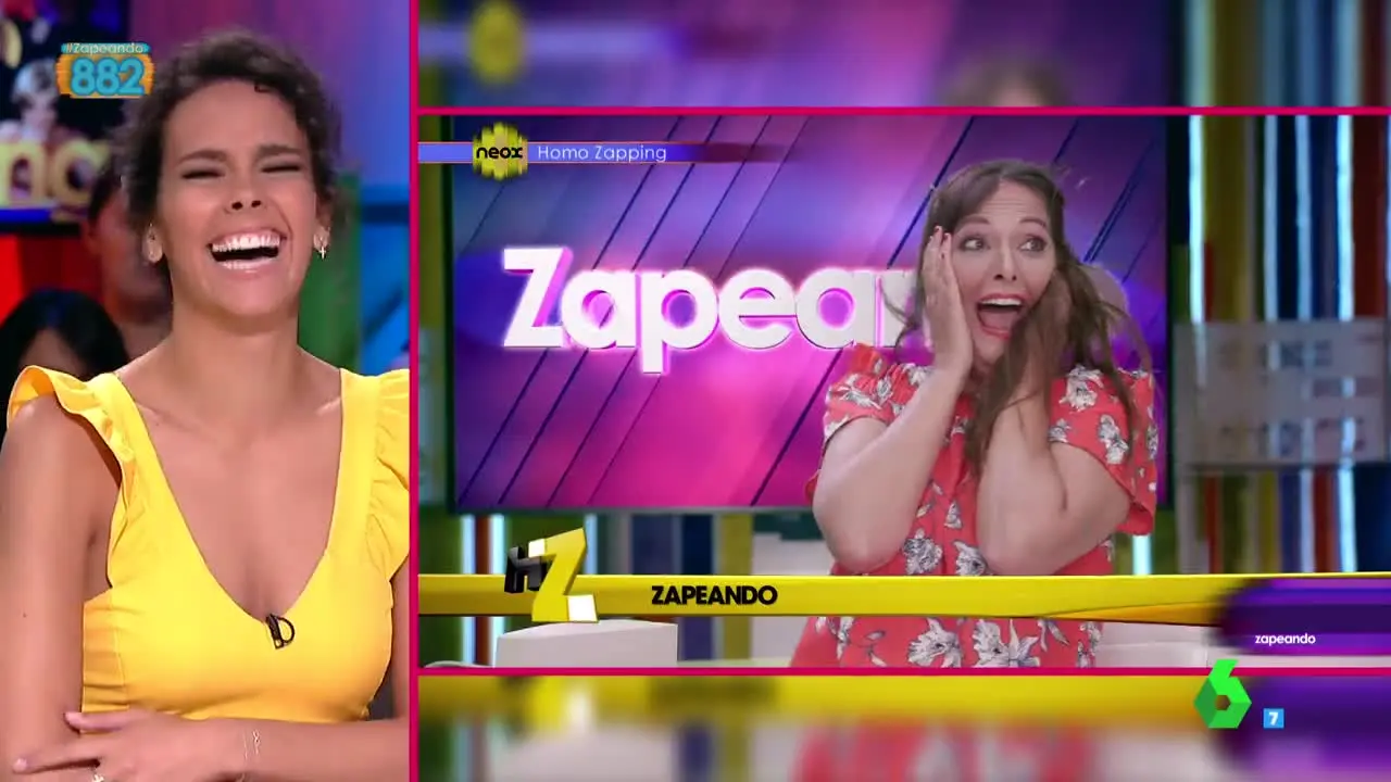 Cristina Pedroche valora su imitación en Homo Zapping Cristina Pedroche valora su imitación en Homo Zapping