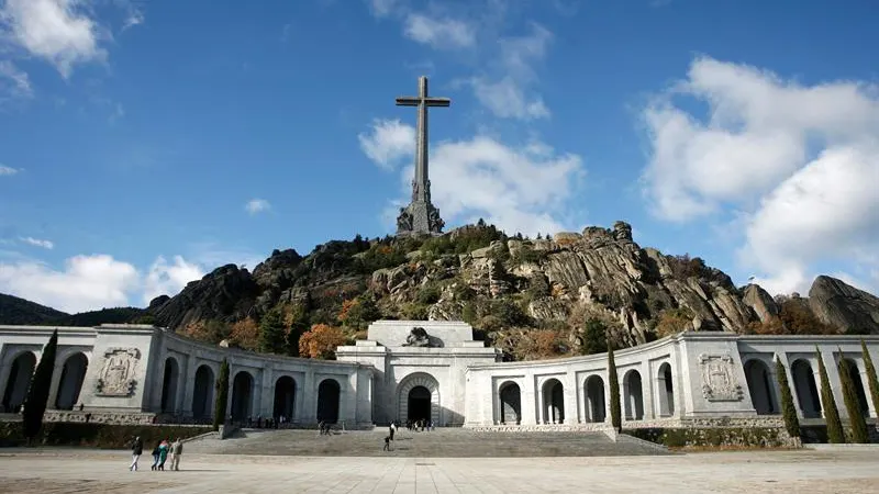 Vista general del Valle de los Caídos