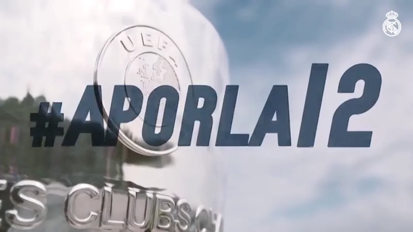 Frame 44.294022 de: La conjura del Real Madrid en redes sociales: 'Otra oportunidad para hacer historia #APorLa12' Frame 44.294022 de: La conjura del Real Madrid en redes sociales: 'Otra oportunidad para hacer historia #APorLa12'