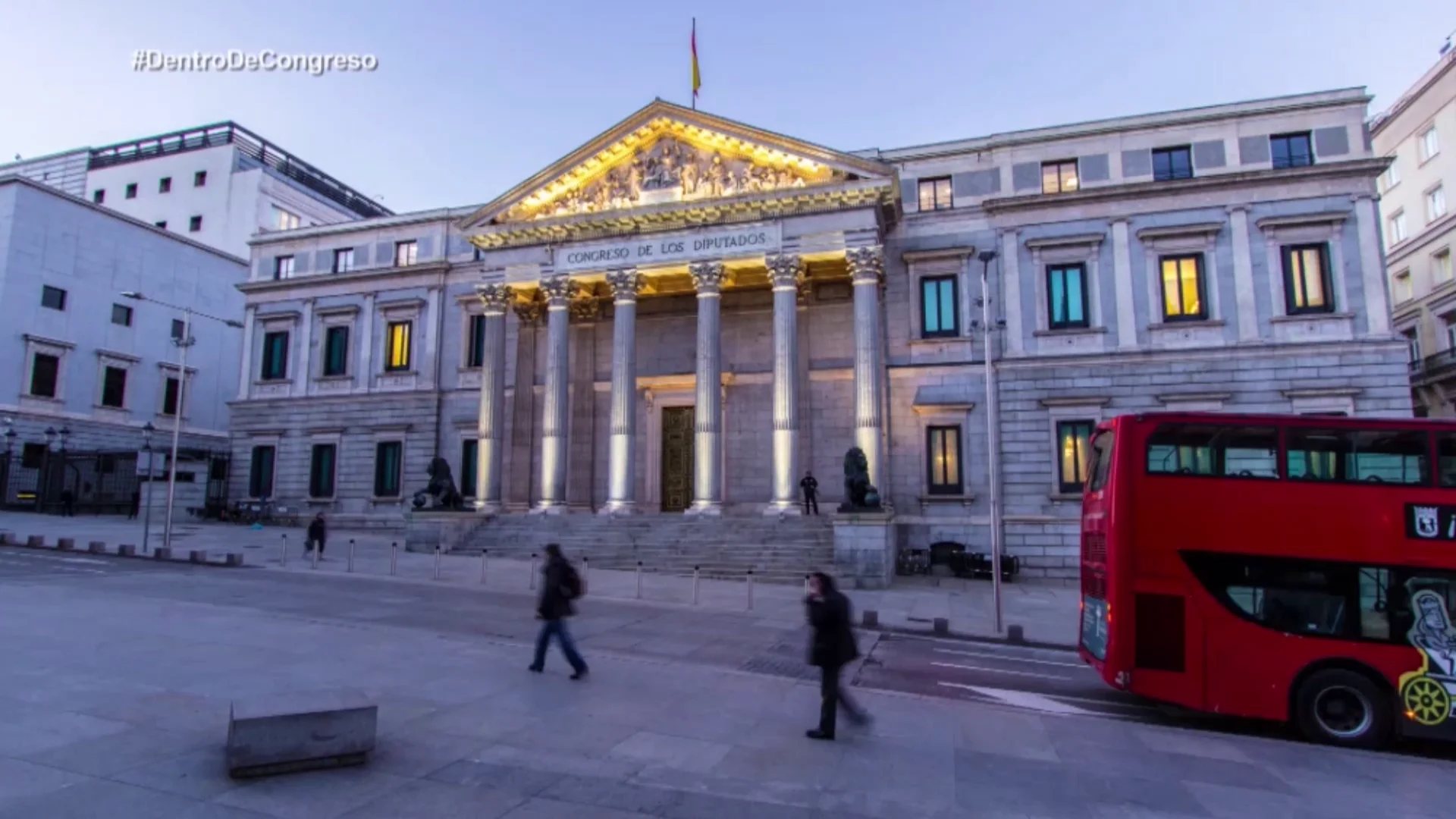 El Congreso de los Diputados