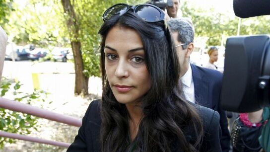 La actriz Sara Casasnovas