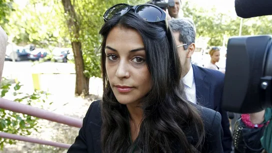 La actriz Sara Casasnovas La actriz Sara Casasnovas