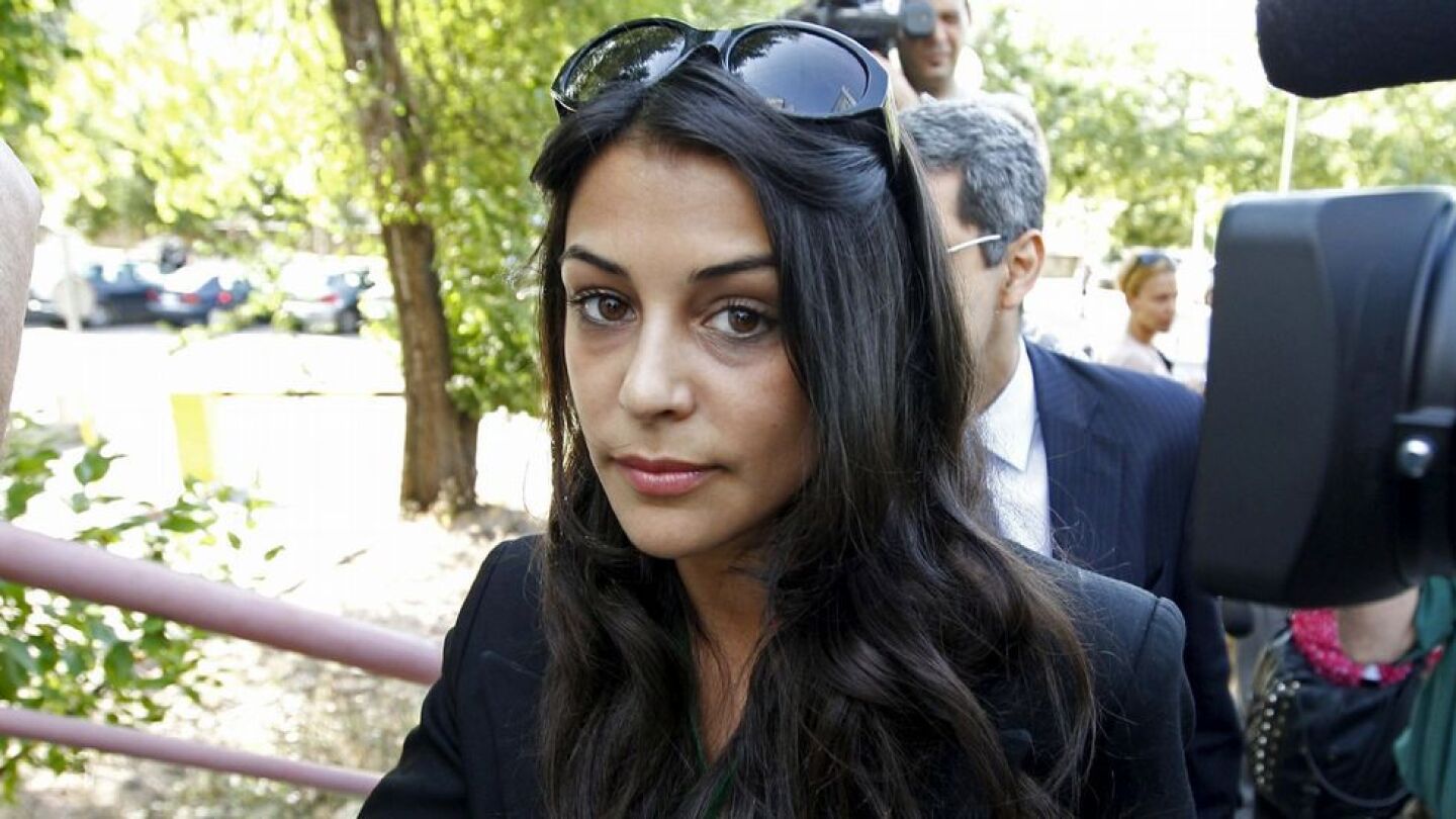 La actriz Sara Casasnovas