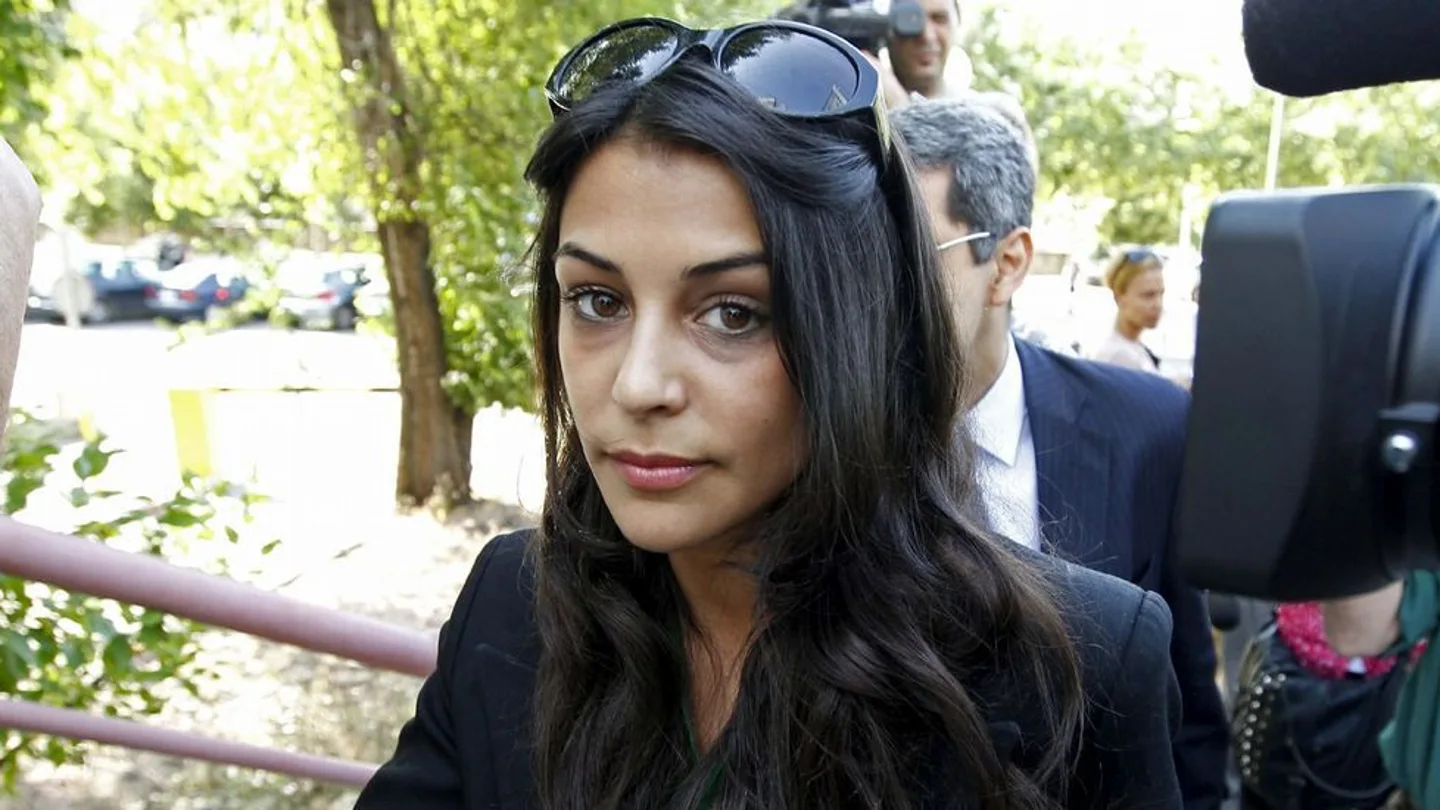 La actriz Sara Casasnovas La actriz Sara Casasnovas