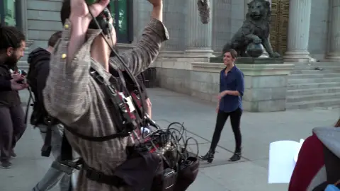 Cristina Pedroche en el Congreso de los Diputados Cristina Pedroche en el Congreso de los Diputados