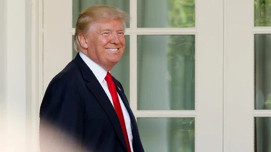 El presidente de EEUU, Donald Trump El presidente de EEUU, Donald Trump