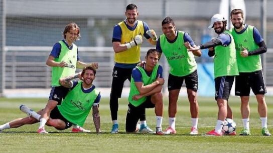 La plantilla del Real Madrid