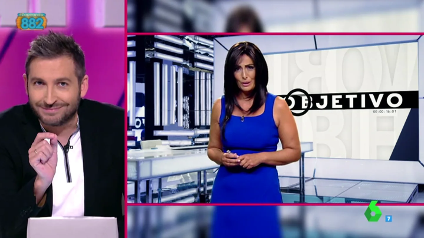 Homo Zapping imita a Ana Pastor Homo Zapping imita a Ana Pastor