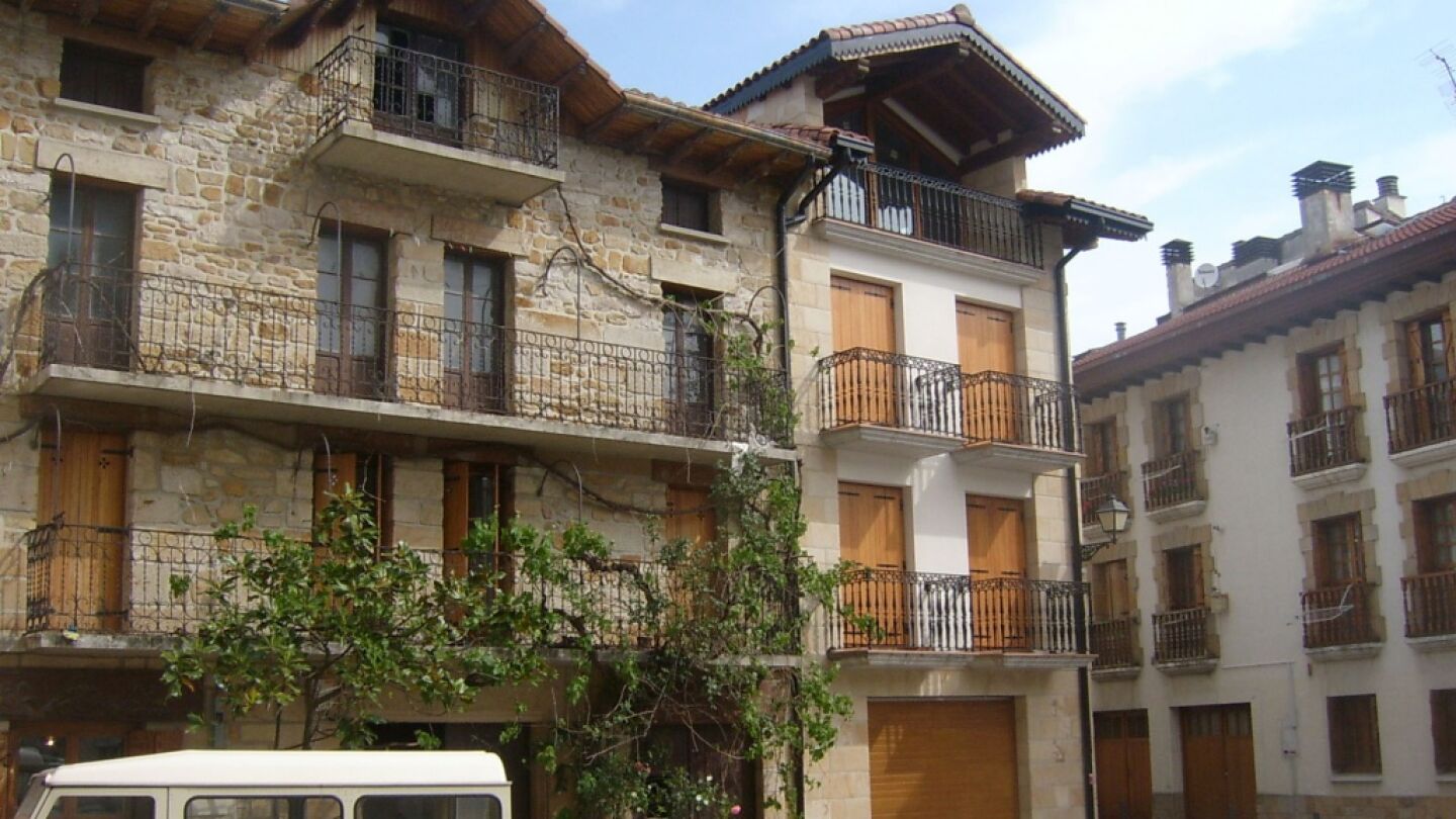 Localidad navarra de Alsasua