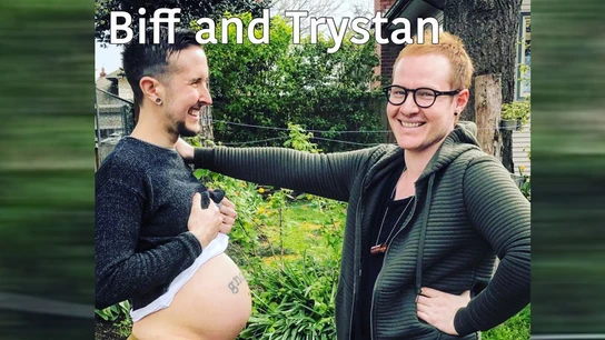 Pareja de gays que esperan un hijo biológico Pareja de gays que esperan un hijo biológico