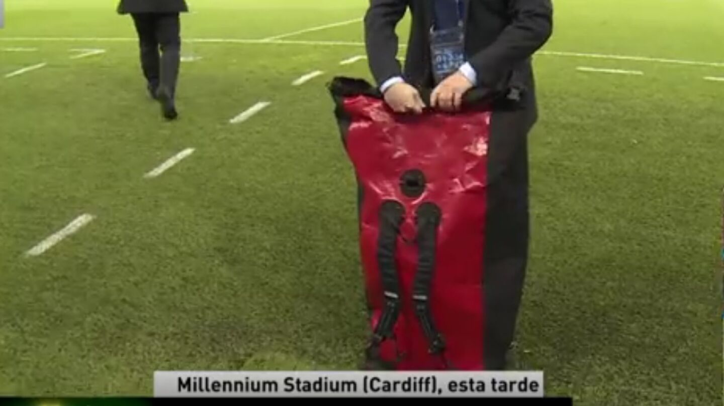 El m&eacute;todo de transporte de la Champions League