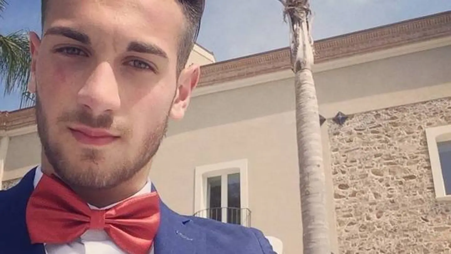 Francesco Prestia, el menor asesinado en Italia Francesco Prestia, el menor asesinado en Italia