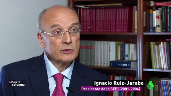 Ignacio Ruiz Jarabo: "Rato era un gran ministro, cumplió su tarea magníficamente pero como persona dirán los jueces" Ignacio Ruiz Jarabo: "Rato era un gran ministro, cumplió su tarea magníficamente pero como persona dirán los jueces"