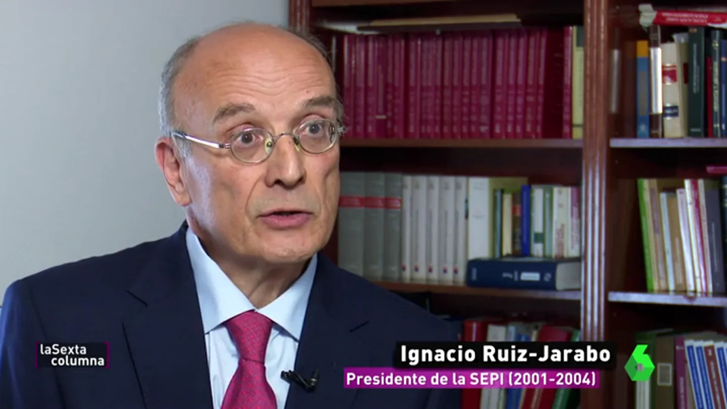 Ignacio Ruiz Jarabo: "Rato era un gran ministro, cumplió su tarea magníficamente pero como persona dirán los jueces" Ignacio Ruiz Jarabo: "Rato era un gran ministro, cumplió su tarea magníficamente pero como persona dirán los jueces"