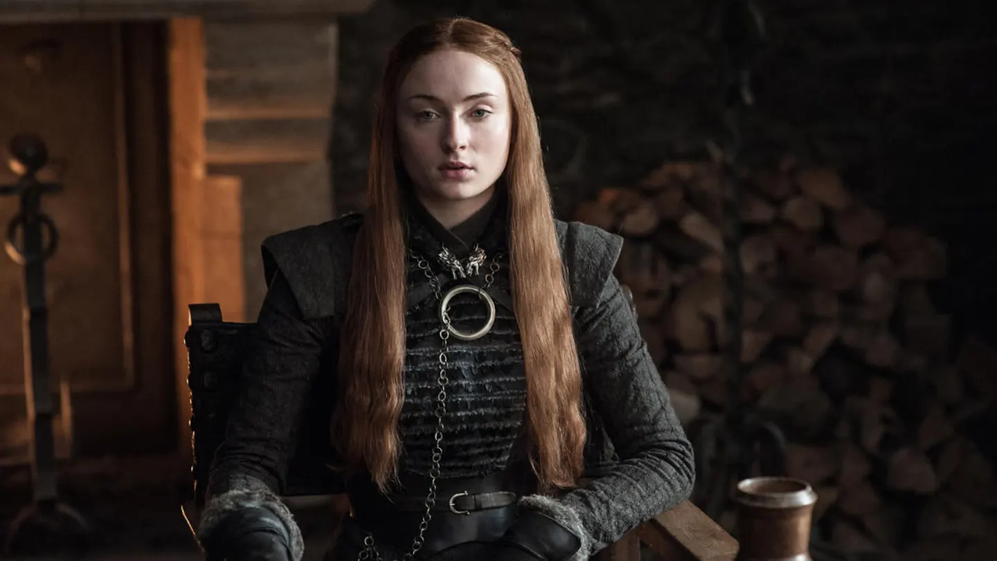 Sansa Strak en la séptima temporada de 'Juego de Tronos' Sansa Strak en la séptima temporada de 'Juego de Tronos'