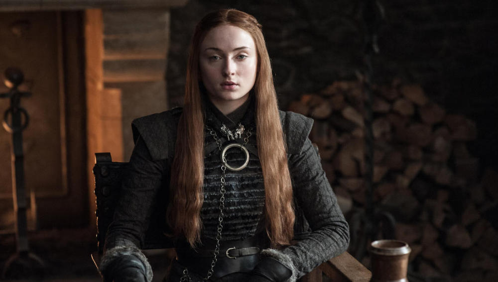 Sansa Strak en la séptima temporada de 'Juego de Tronos'