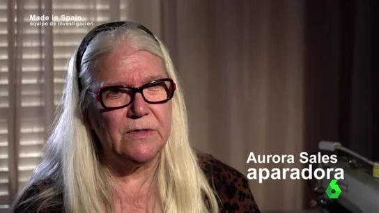 Aurora, una aparadora que trabajó 13 años sin contrato: "La que denuncie no vuelve a trabajar ni en negro, ni en blanco" Aurora, una aparadora que trabajó 13 años sin contrato: "La que denuncie no vuelve a trabajar ni en negro, ni en blanco"
