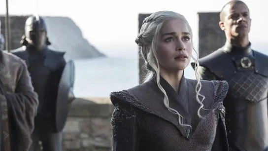 Daenerys Targeryen en la séptima temporada de 'Juego de Tronos' Daenerys Targeryen en la séptima temporada de 'Juego de Tronos'
