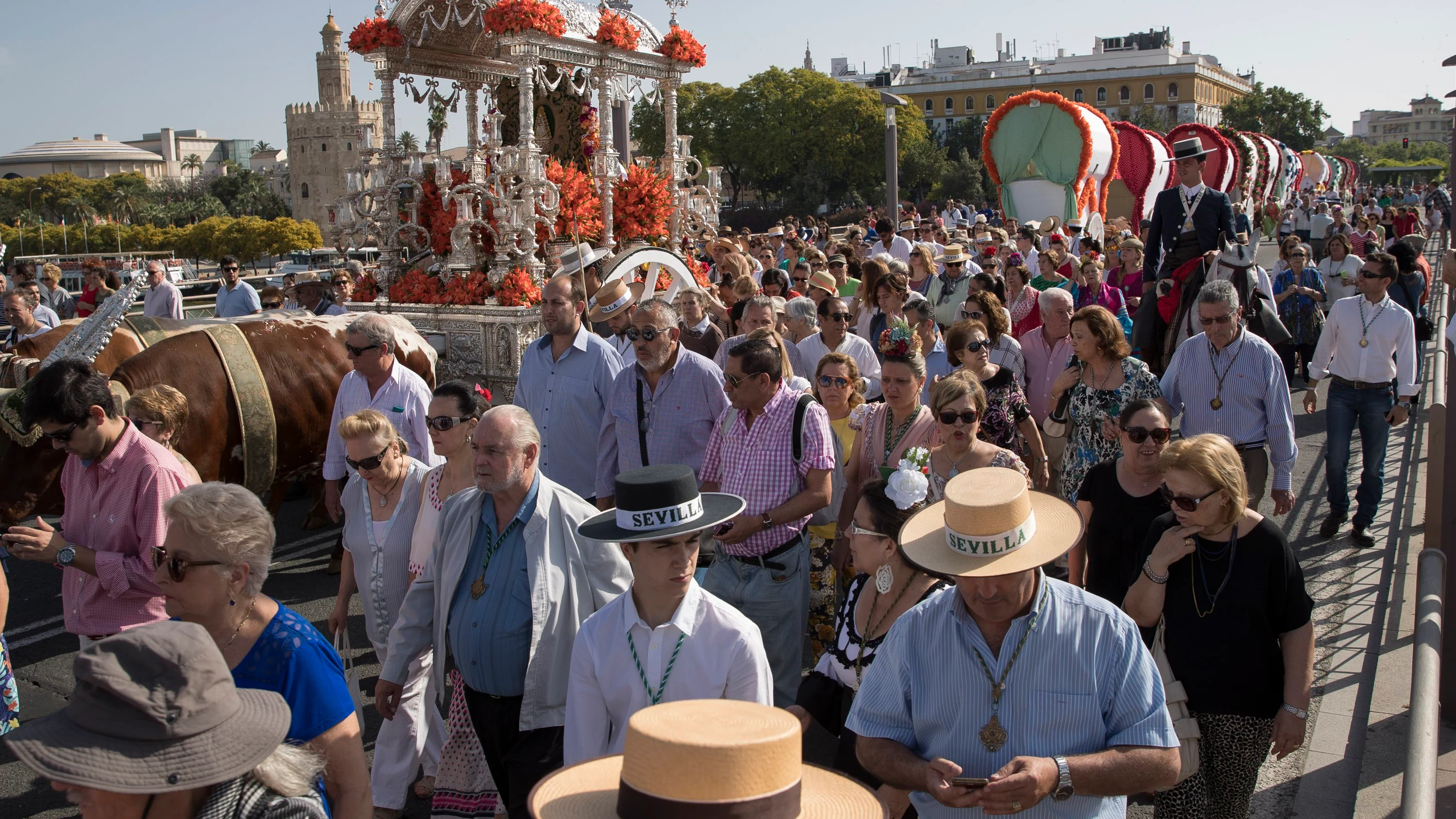 Romería de El Rocío