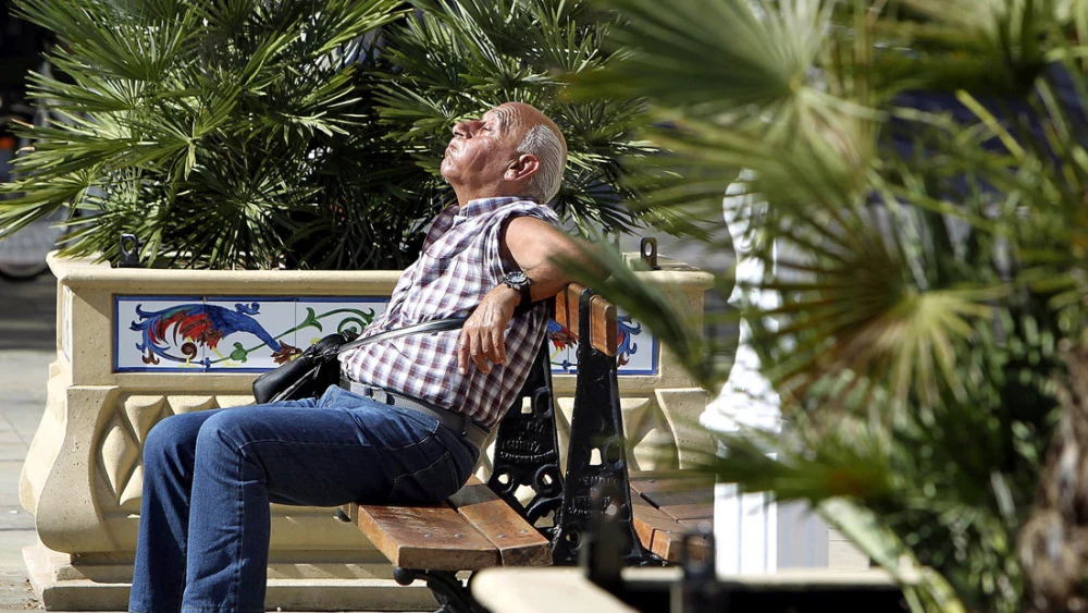 Calor en España