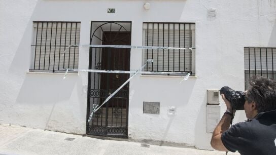Lugar del crimen en Arcos de la Frontera