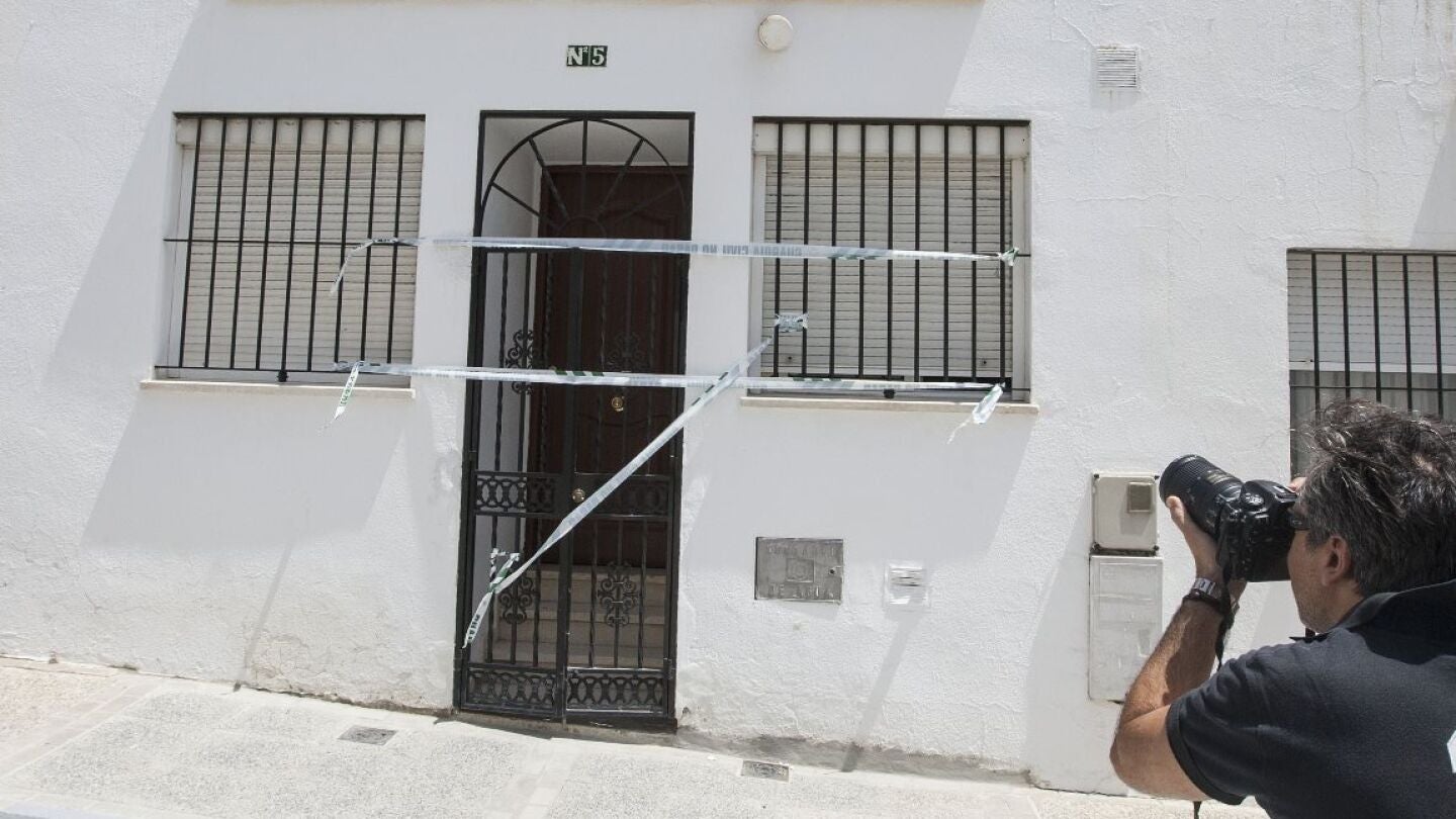Lugar del crimen en Arcos de la Frontera