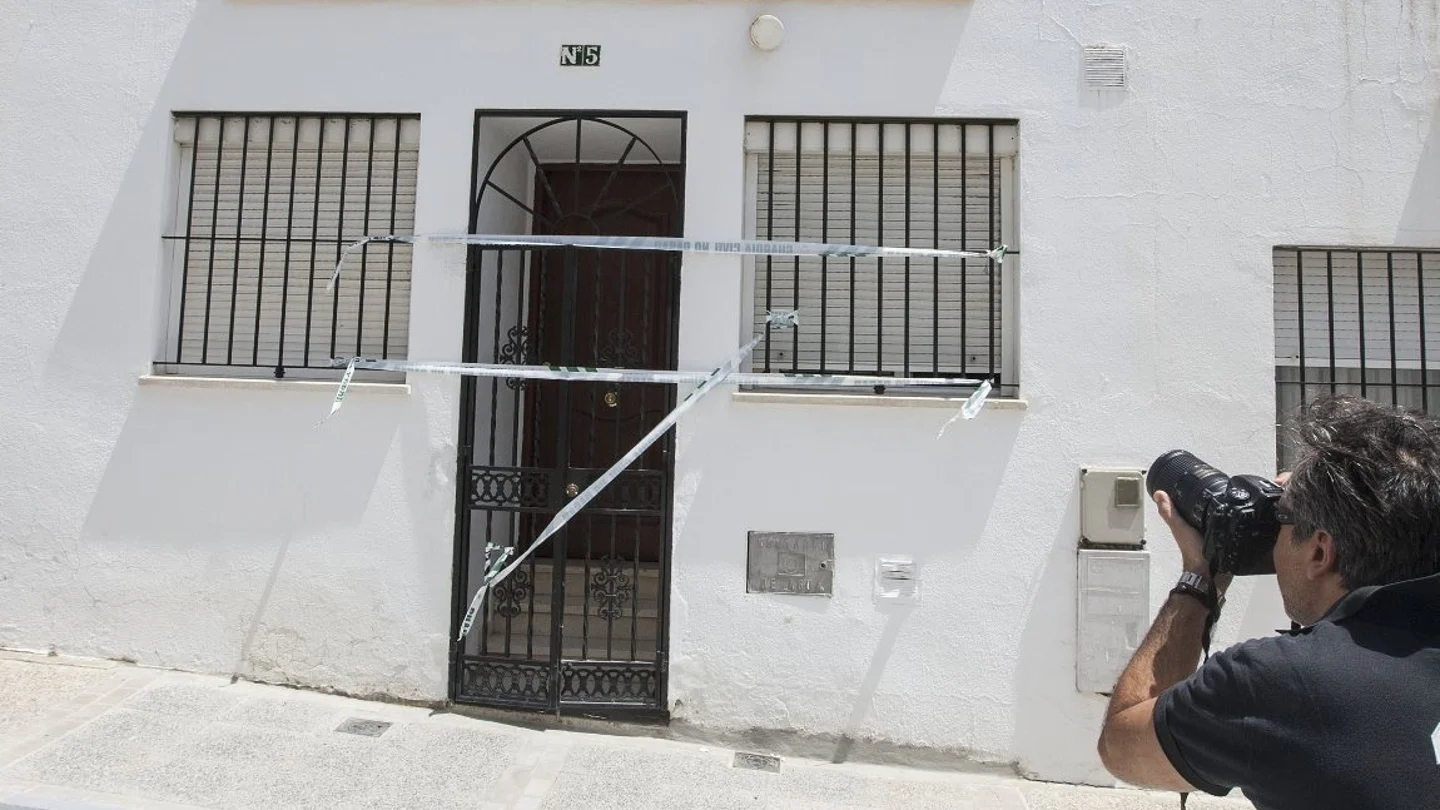 Lugar del crimen en Arcos de la Frontera Lugar del crimen en Arcos de la Frontera
