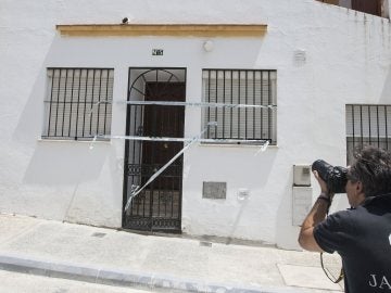 Lugar del crimen en Arcos de la Frontera Lugar del crimen en Arcos de la Frontera