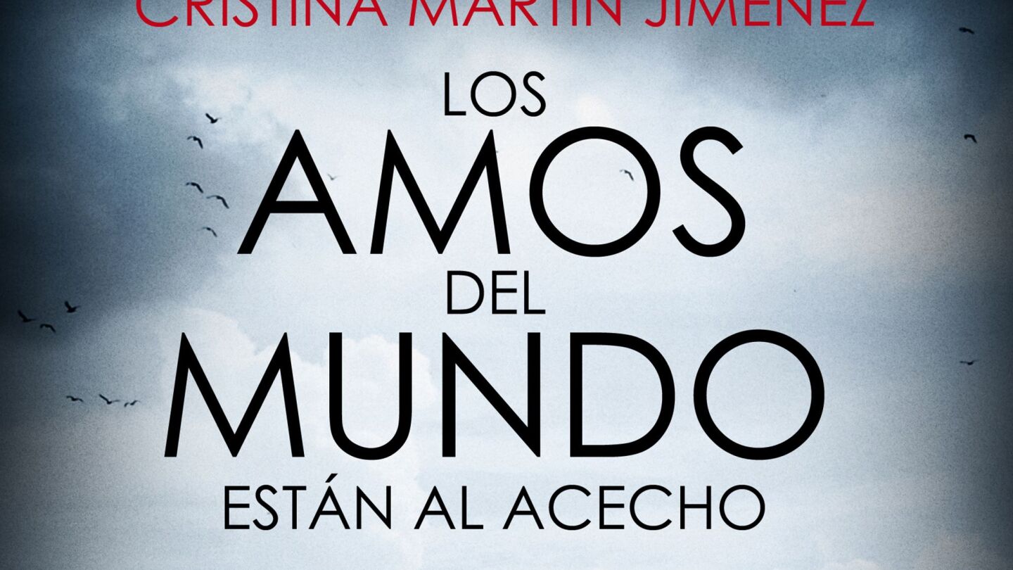 Portada del nuevo libro de la periodista Cristina Mart&iacute;n Jim&eacute;nez