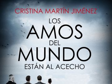 Portada del nuevo libro de la periodista Cristina Martín Jiménez Portada del nuevo libro de la periodista Cristina Martín Jiménez