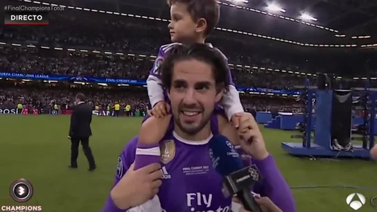 Frame 10.674221 de: Isco: "El Real Madrid es el club más grande de la historia y no puedo estar más feliz" Frame 10.674221 de: Isco: "El Real Madrid es el club más grande de la historia y no puedo estar más feliz"