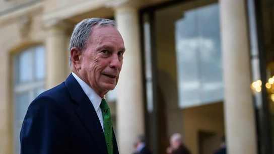 Michael Bloomberg, exalcalde de Nueva York Michael Bloomberg, exalcalde de Nueva York