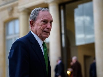 Michael Bloomberg, exalcalde de Nueva York Michael Bloomberg, exalcalde de Nueva York