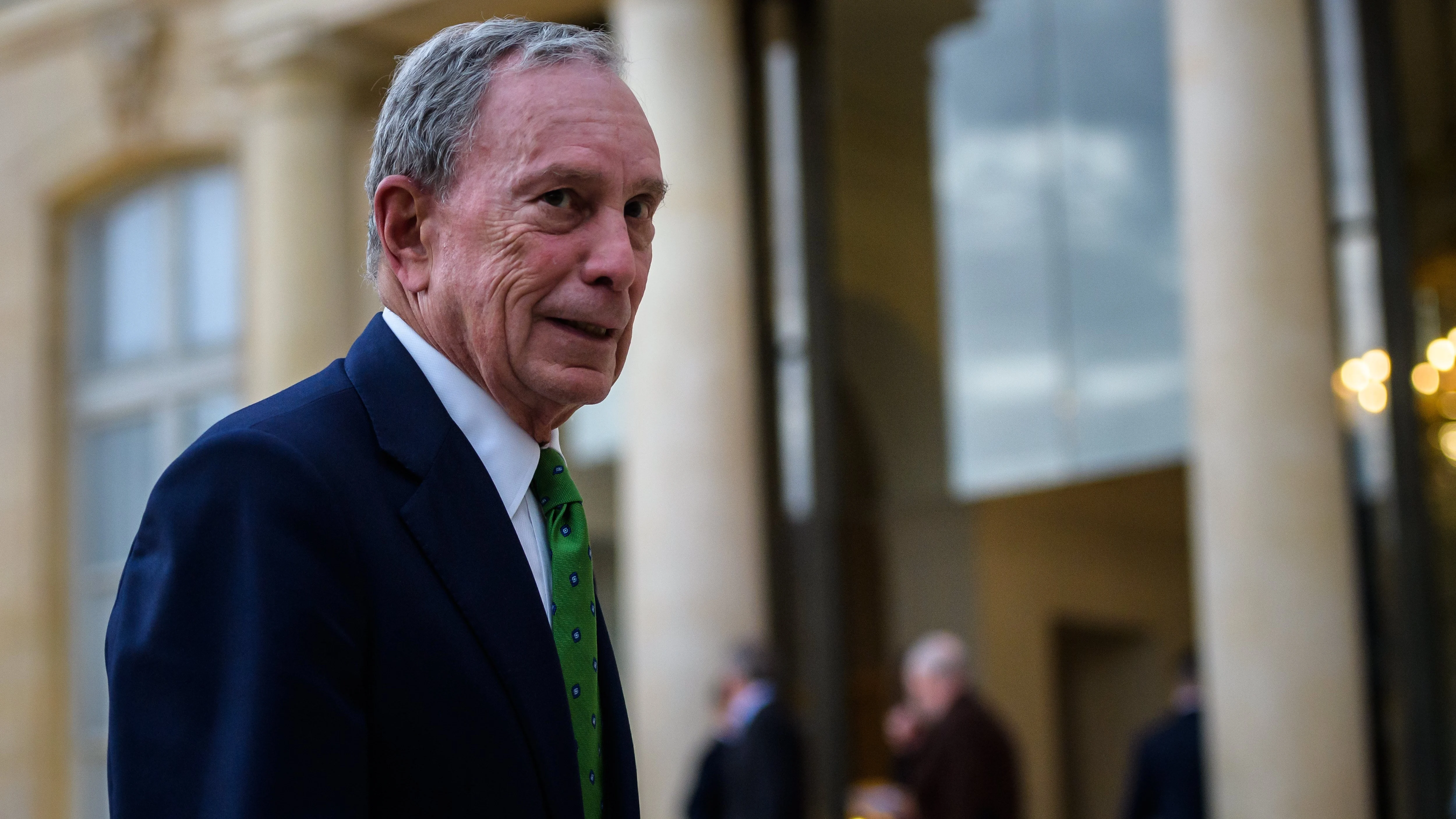 Michael Bloomberg, exalcalde de Nueva York Michael Bloomberg, exalcalde de Nueva York