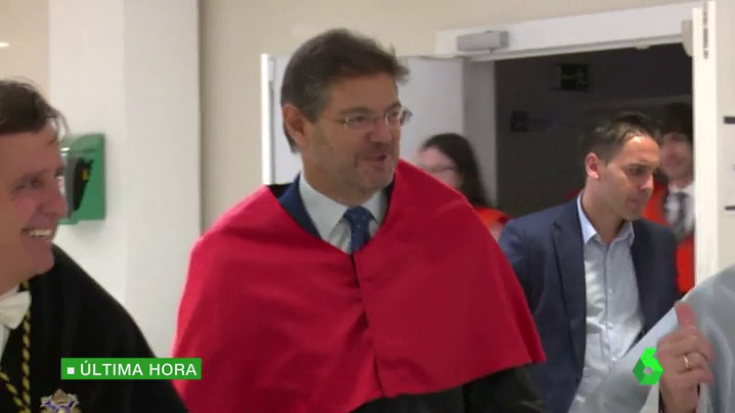 Rafael Catal&aacute;, ministro de Justicia