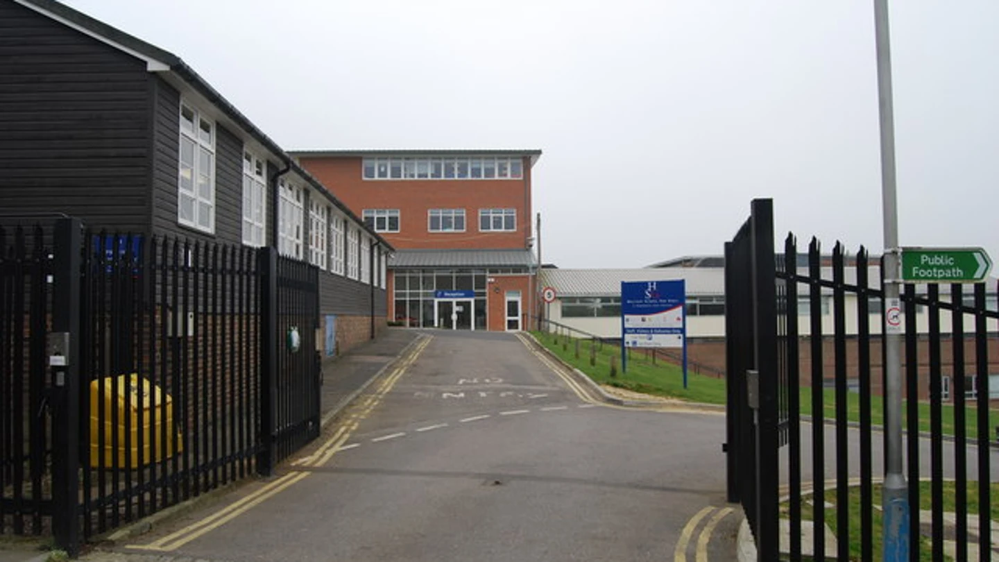 El instituto 'Hillview School' para chicas, en Kent El instituto 'Hillview School' para chicas, en Kent