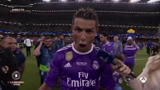 Frame 77.668172 de: Cristiano Ronaldo, tras ganar la Duodécima: "Es una temporada increíble, me preparé para esto" Frame 77.668172 de: Cristiano Ronaldo, tras ganar la Duodécima: "Es una temporada increíble, me preparé para esto"